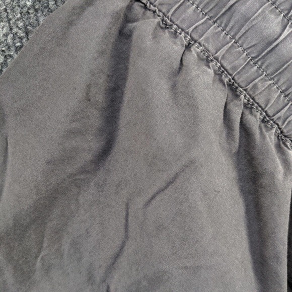 Lou & Grey Womens Chino Shorts Gray Size Small Cotton Slash Pockets - Picture 11 of 13